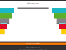 Tablet Screenshot of globusads.com